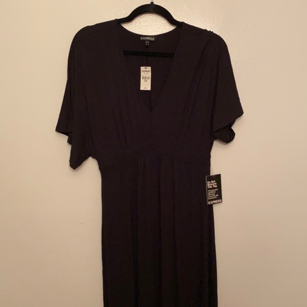 Express | Black Maxi Dress‎